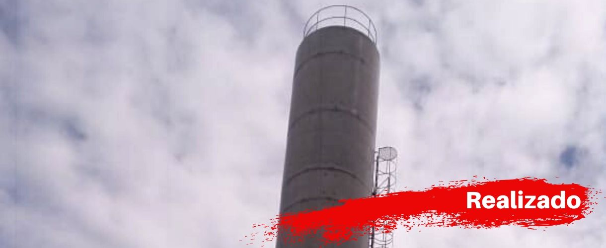 Pintura Caixa D' Água
