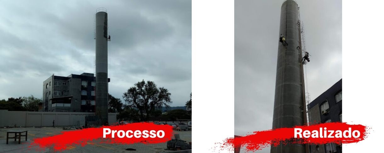 Pintura Caixa D'Água