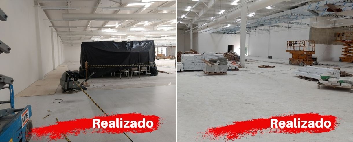 Pintura Lisa C/Massa Corrida