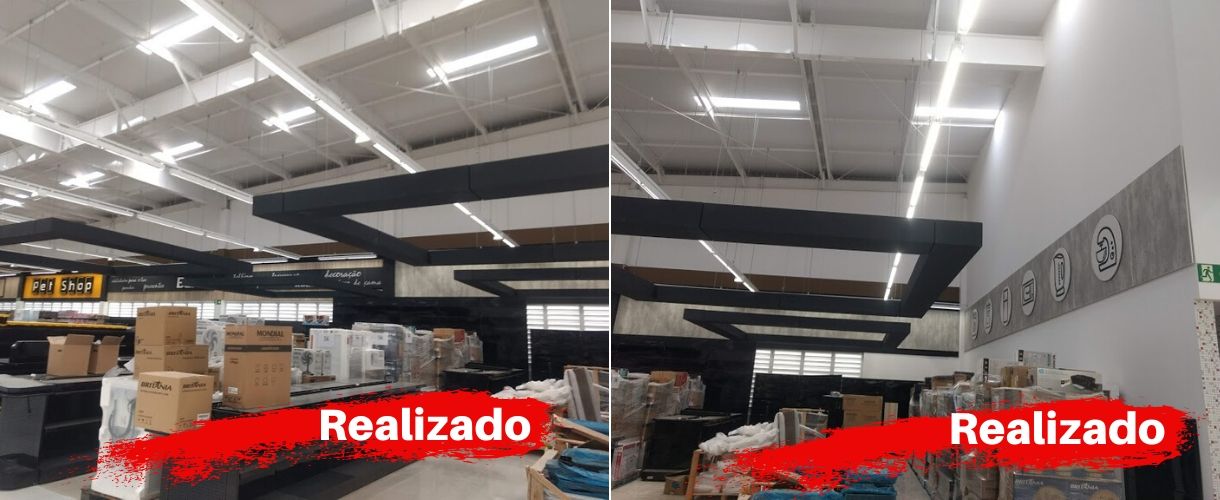 Pintura Projeto Comunicação Visual
