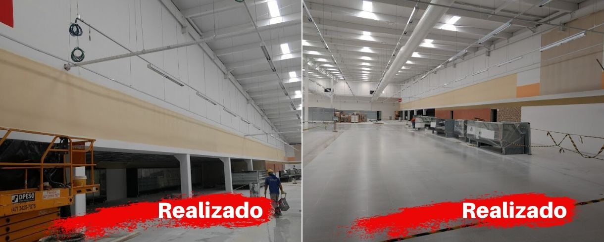 Pintura Projeto Comunicação Visual