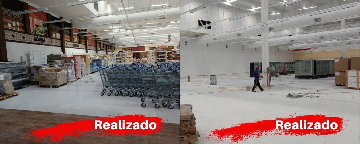 Pintura Projeto Comunicação Visual