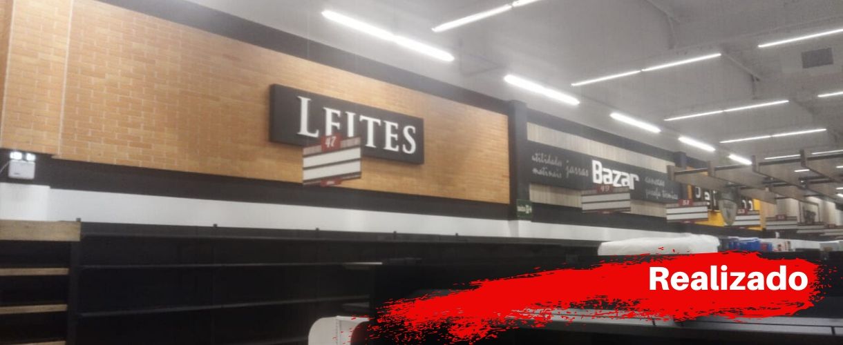 Pintura Projeto Comunicação Visual