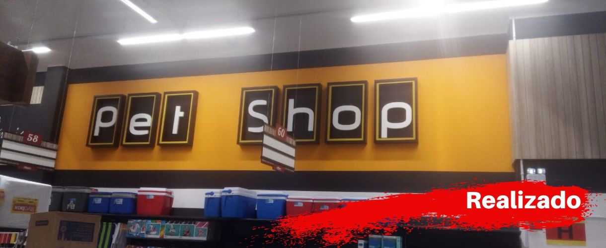 Pintura Projeto Comunicação Visual