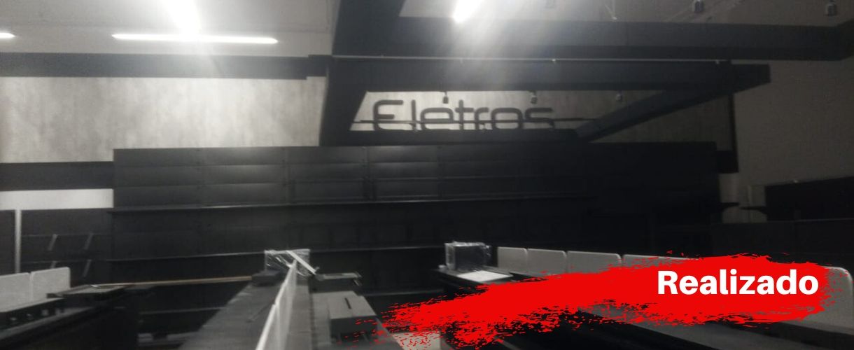 Pintura Projeto Comunicação Visual