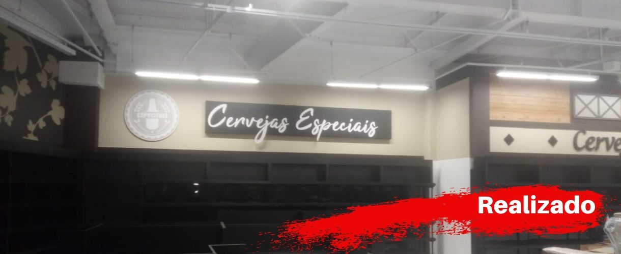 Pintura Projeto Comunicação Visual