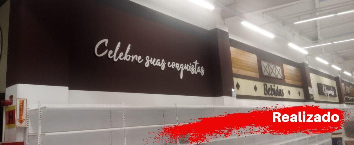 Pintura Projeto Comunicação Visual