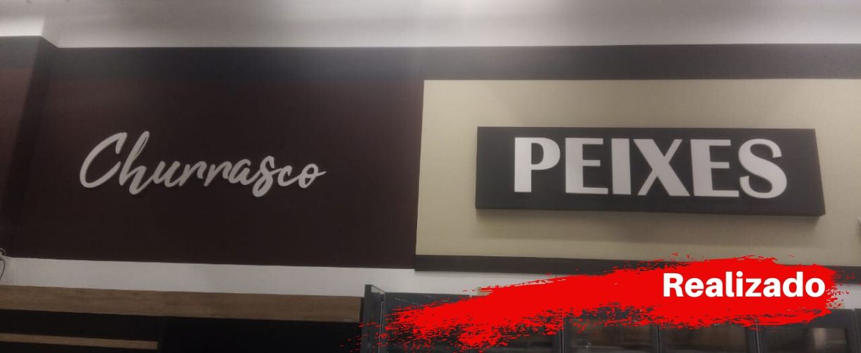 Pintura Projeto Comunicação Visual