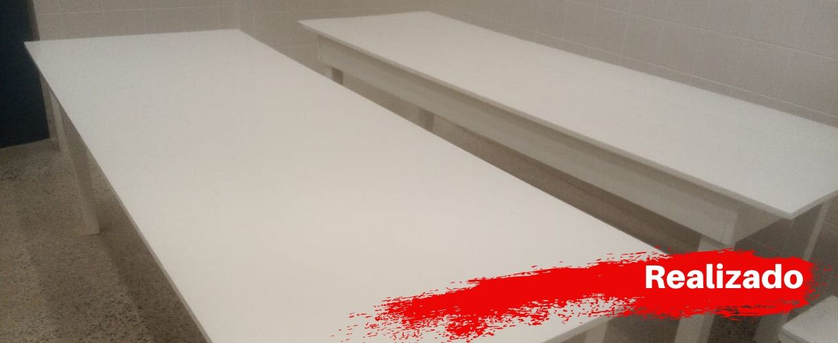 Pintura de Mesas