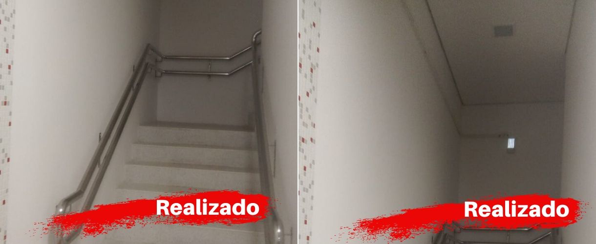 Pintura Lisa C/Massa Corrida