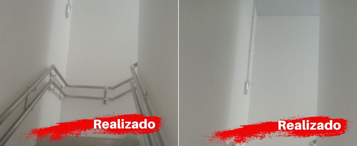 Pintura Lisa C/Massa Corrida