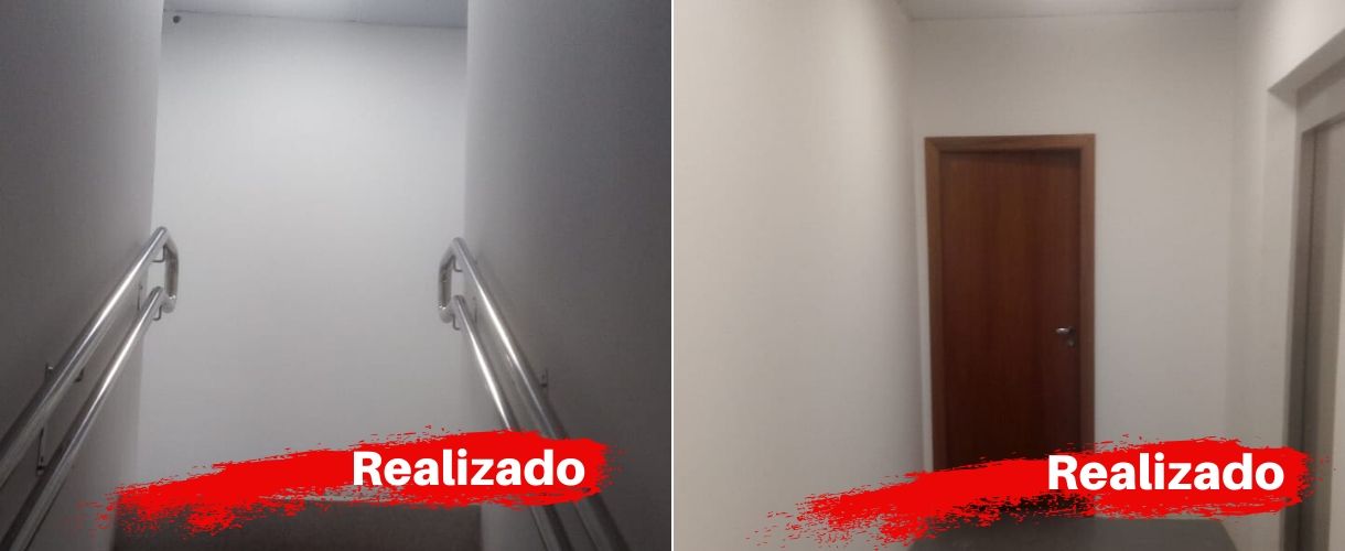 Pintura Lisa C/Massa Corrida