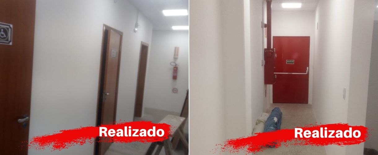 Pintura Lisa C/Massa Corrida