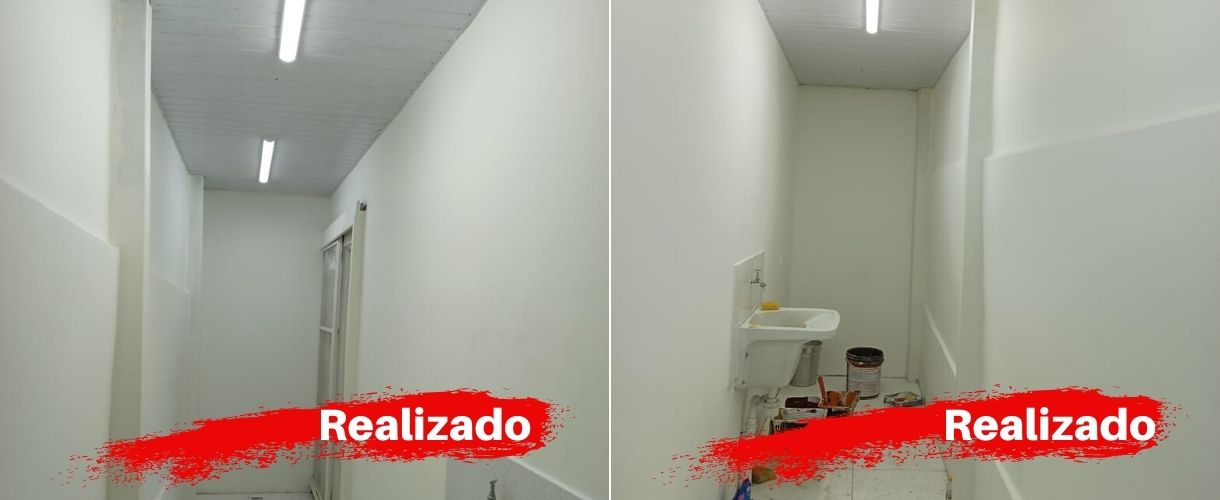 Realizado Lavanderia