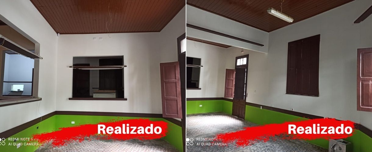 Realizado Salão da Recepção - ft 02